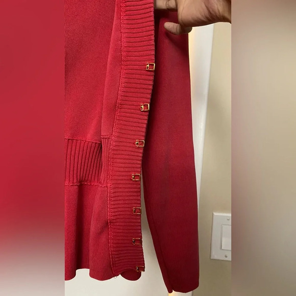 Vintage Carlisle Silk Blend Cardigan Sweater Size Small - Picture 6 of 8